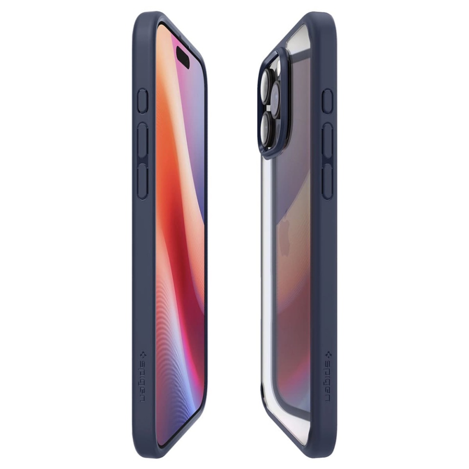 Husa iPhone 16 Pro Max, Ultra Hybrid Spigen - Bleumarin - 1 | YEO