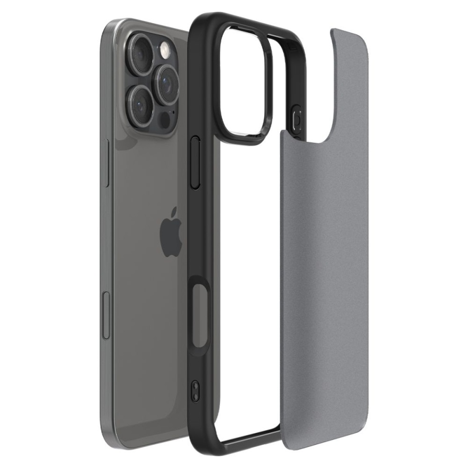 Husa iPhone 16 Pro Max, Ultra Hybrid Spigen - Cenusiu - 4 | YEO