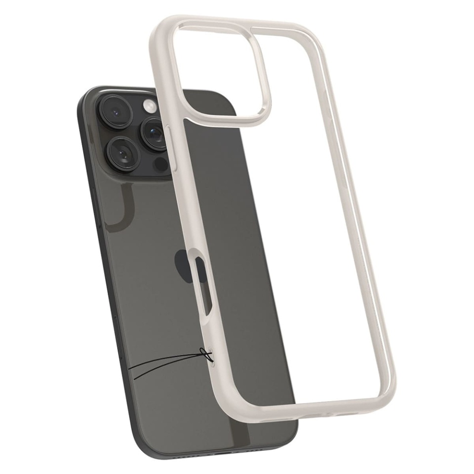 Husa iPhone 16 Pro Max, Ultra Hybrid Spigen - Natural - 3 | YEO