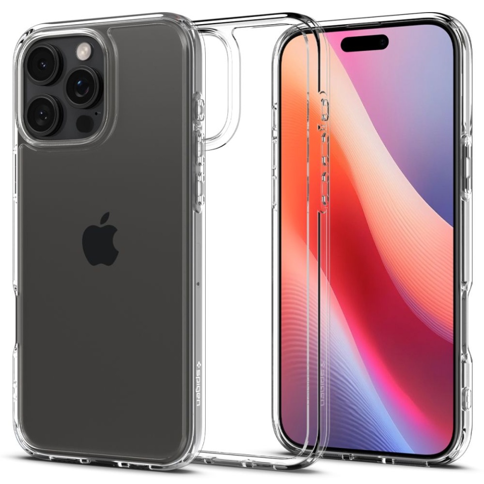 Husa iPhone 16 Pro Max, Ultra Hybrid Spigen - Transparenta