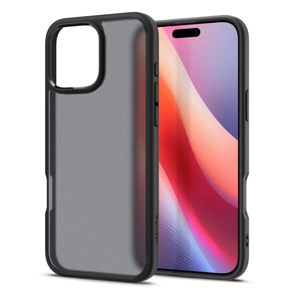 Husa iPhone 16 Pro, Ultra Hybrid Spigen - Negru - 1 | YEO