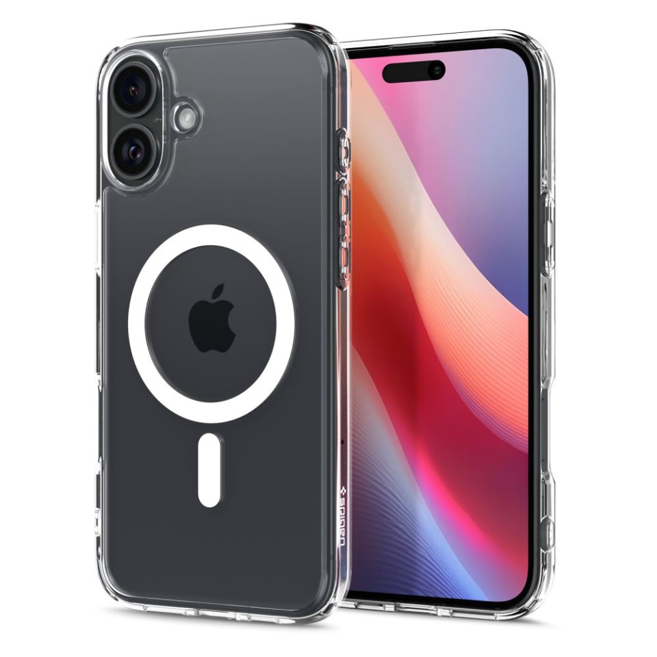 Husa iPhone 16, Ultra Hybrid Spigen - Alb - 2 | YEO