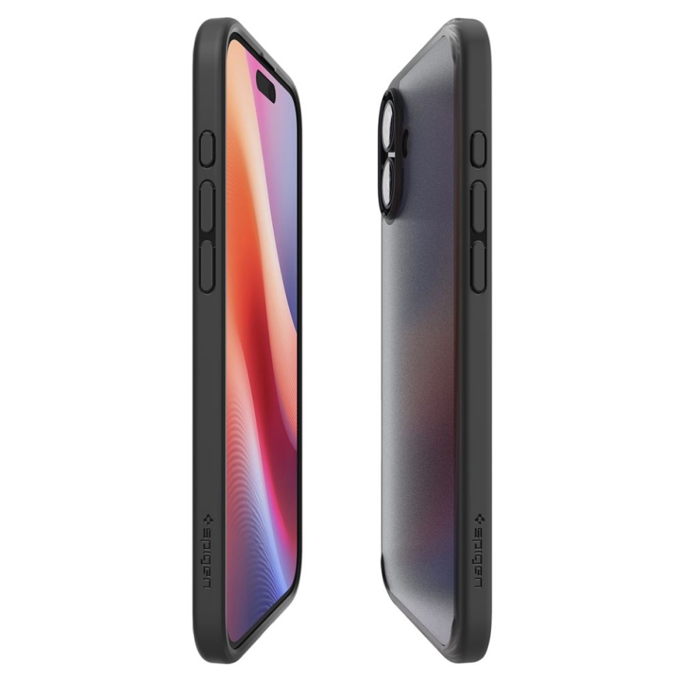 Husa iPhone 16, Ultra Hybrid Spigen - Cenusiu - 2 | YEO