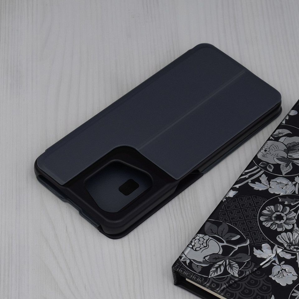 Husa Oppo Reno8 tip carte Techsuit eFold - Albastru - 1 | YEO