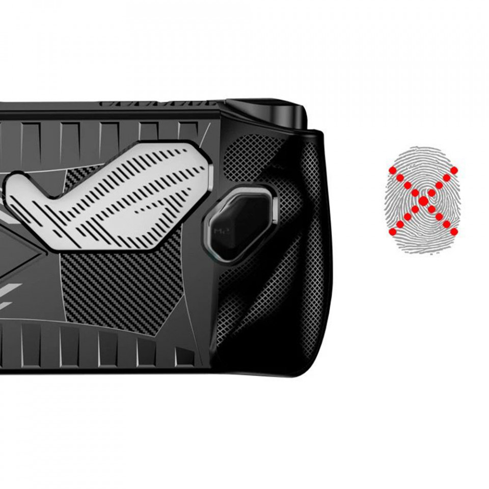 Husa pentru Asus ROG Ally, Spigen Rugged Armor - Negru - 1 | YEO