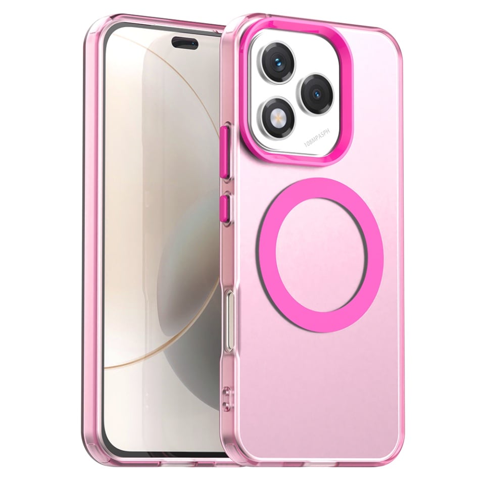 Husa pentru Google Pixel 10 / Pixel 10 Pro, SKYDDAR INOVATION, CandyCase, Magsafe, set cu sticker, Roz