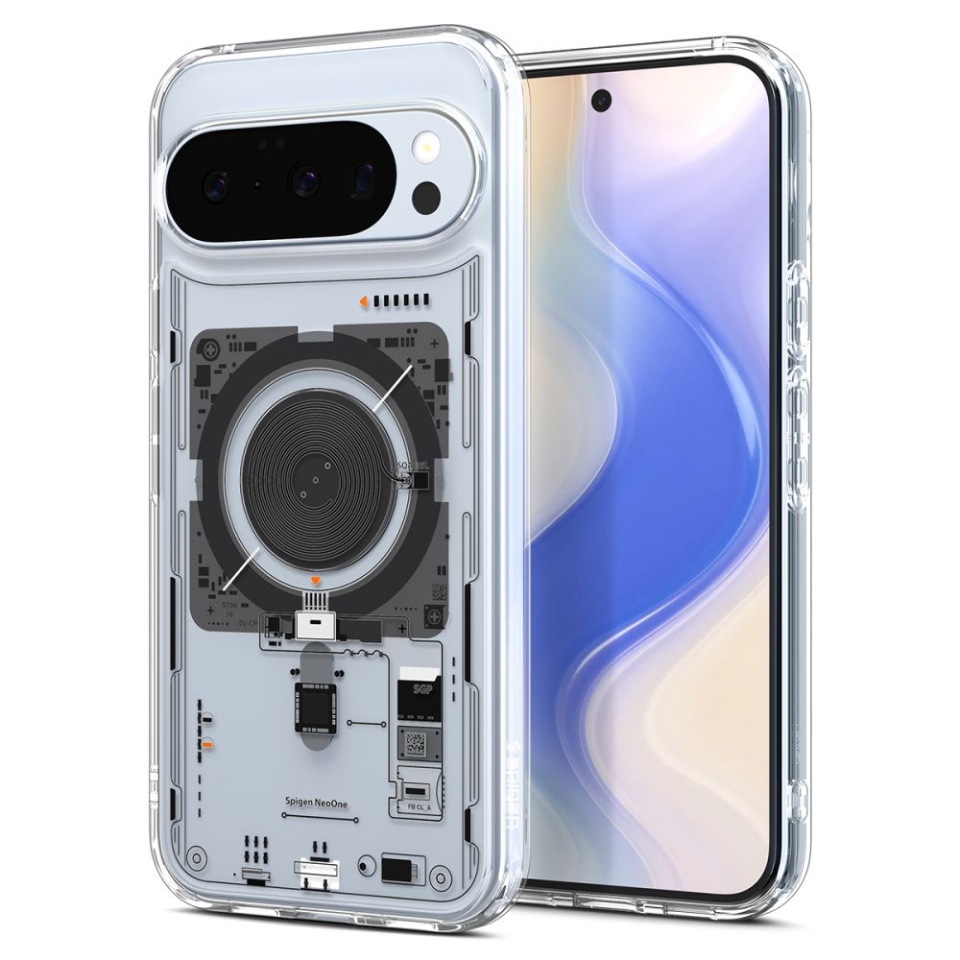 Husa pentru Google Pixel 10 Pro XL, Ultra Hybrid T MagSafe, Spigen, Coral - 1 | YEO
