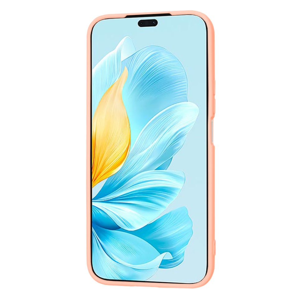 Husa pentru Honor 200 Lite din Silicon Catifelat, Protectie Premium, Skyddar SoftElegance - Roz - 1 | YEO