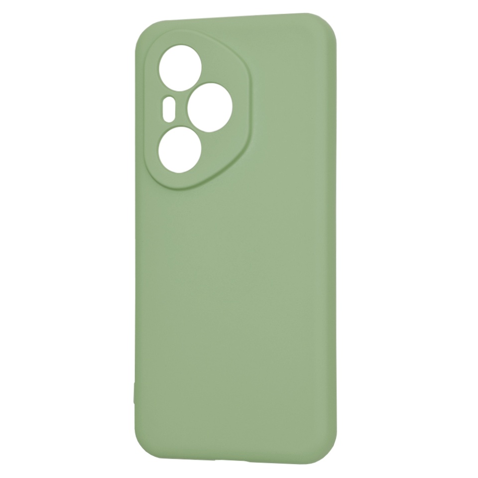 Husa pentru Honor 400 Pro, SKYDDAR INNOVATION, din Silicon Catifelat, SoftElegance, set cu sticker, Verde deschis - 3 | YEO
