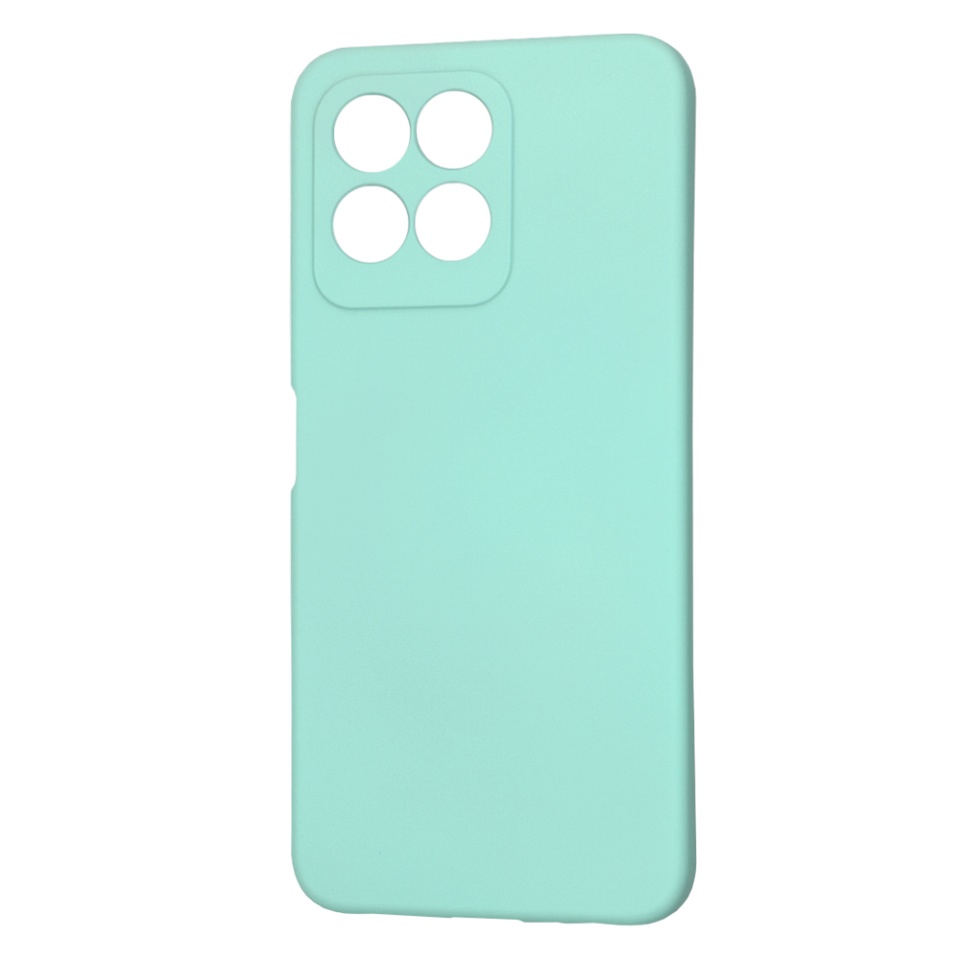 Husa pentru Honor X6 / X8 5G / 70 Lite din Silicon Catifelat, Protectie Premium, Skyddar SoftElegance - Turcoaz - 3 | YEO