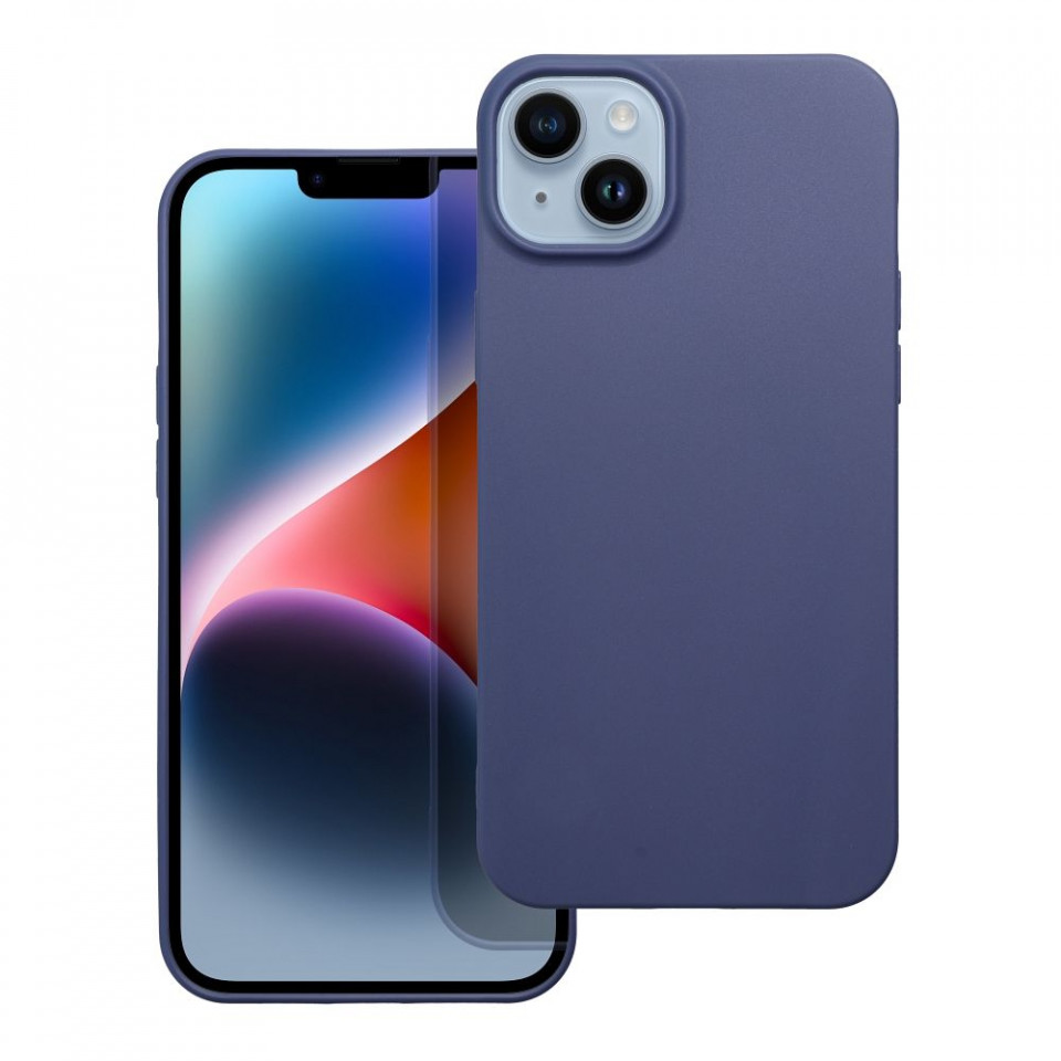 Husa pentru Honor X7a silicon, Skyddar Mat - Albastru - 1 | YEO