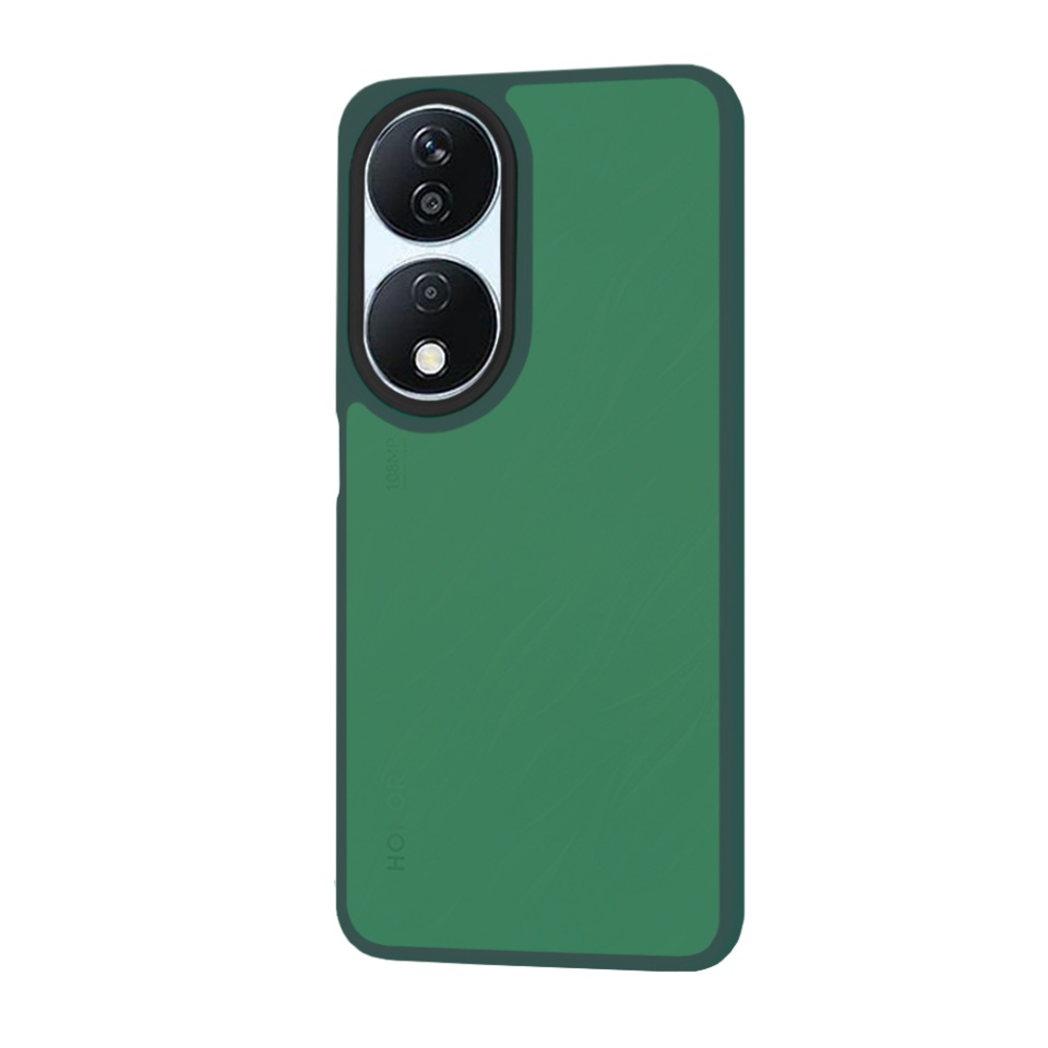 Husa pentru Honor X7b / 90 Smart / X7b 5G, ce Absoarbe Cele mai Aspre Socuri, Skyddar Frosted - Verde inchis - 2 | YEO