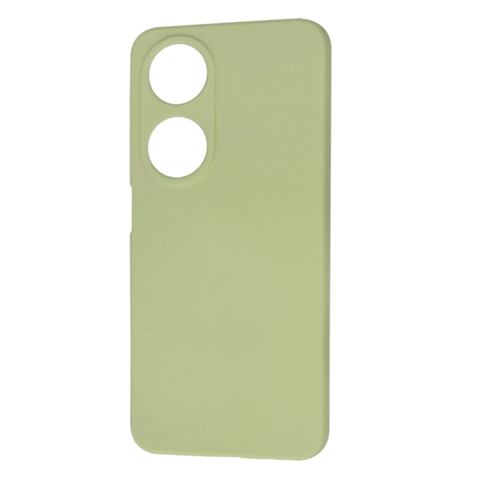 Husa pentru Honor X7b / 90 Smart / X7b 5G din Silicon Catifelat, Protectie Premium, Skyddar SoftElegance - Verde - 1 | YEO