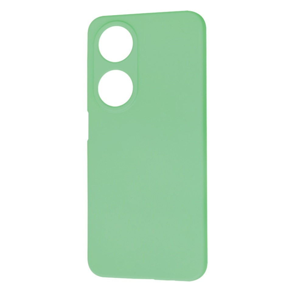 Husa pentru Honor X7b / 90 Smart / X7b 5G, SKYDDAR INNOVATION, din Silicon Catifelat, SoftElegance, set cu sticker, Verde deschis - 3 | YEO