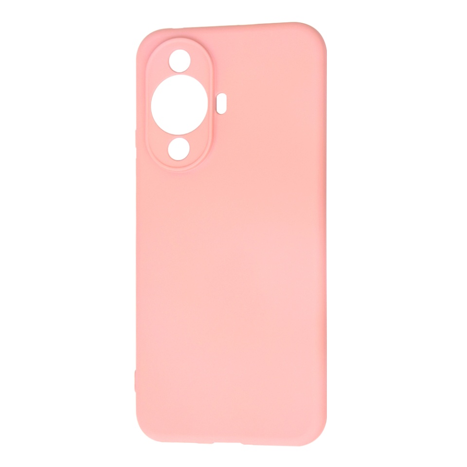 Husa pentru Huawei nova 11 / nova 12s din Silicon Catifelat, Protectie Premium, Skyddar SoftElegance - Roz - 1 | YEO