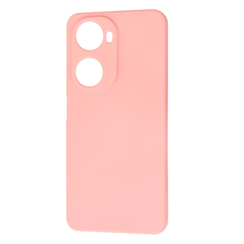 Husa pentru Huawei nova 11 SE / nova 12 SE din Silicon Catifelat, Protectie Premium, Skyddar SoftElegance - Roz - 1 | YEO