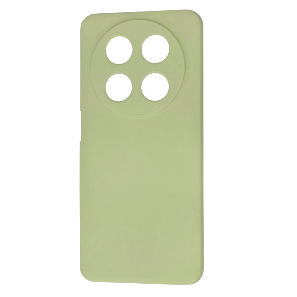 Husa pentru Huawei nova 12i din Silicon Catifelat, Protectie Premium, Skyddar SoftElegance - Verde - 1 | YEO