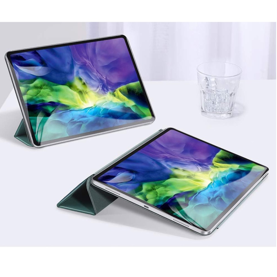 Husa pentru iPad Pro 11 (2018 / 2020 / 2021 / 2022), tip Carte, Rebound Magnetic ESR - Verde - 2 | YEO