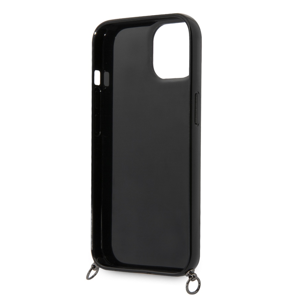 Husa pentru iPhone 14 Hardcase, Karl Lagerfeld - Roz - 4 | YEO