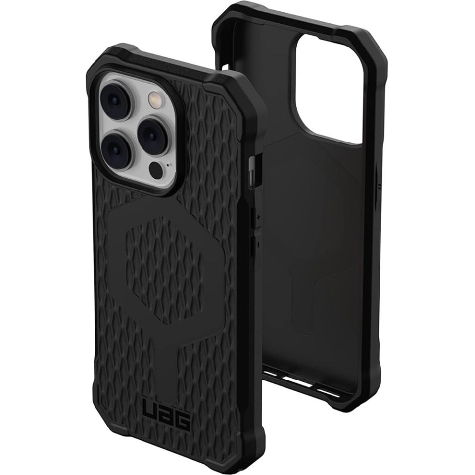 Husa pentru iPhone 14 Pro, Essential Armor MagSafe, UAG - Negru - 1 | YEO