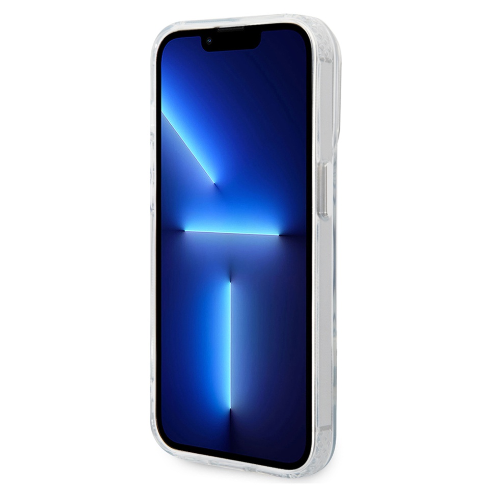 Husa pentru iPhone 14 Pro, Karl Lagerfeld, Hardcase MagSafe, Transparenta - 3 | YEO