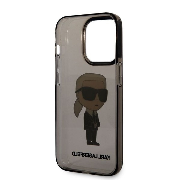 Husa pentru iPhone 14 Pro Max Hardcase, Karl Lagerfeld - Negru - 2 | YEO