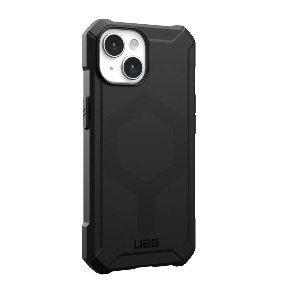 Husa pentru iPhone 15 Plus, Essential Armor MagSafe, UAG - Negru - 2 | YEO