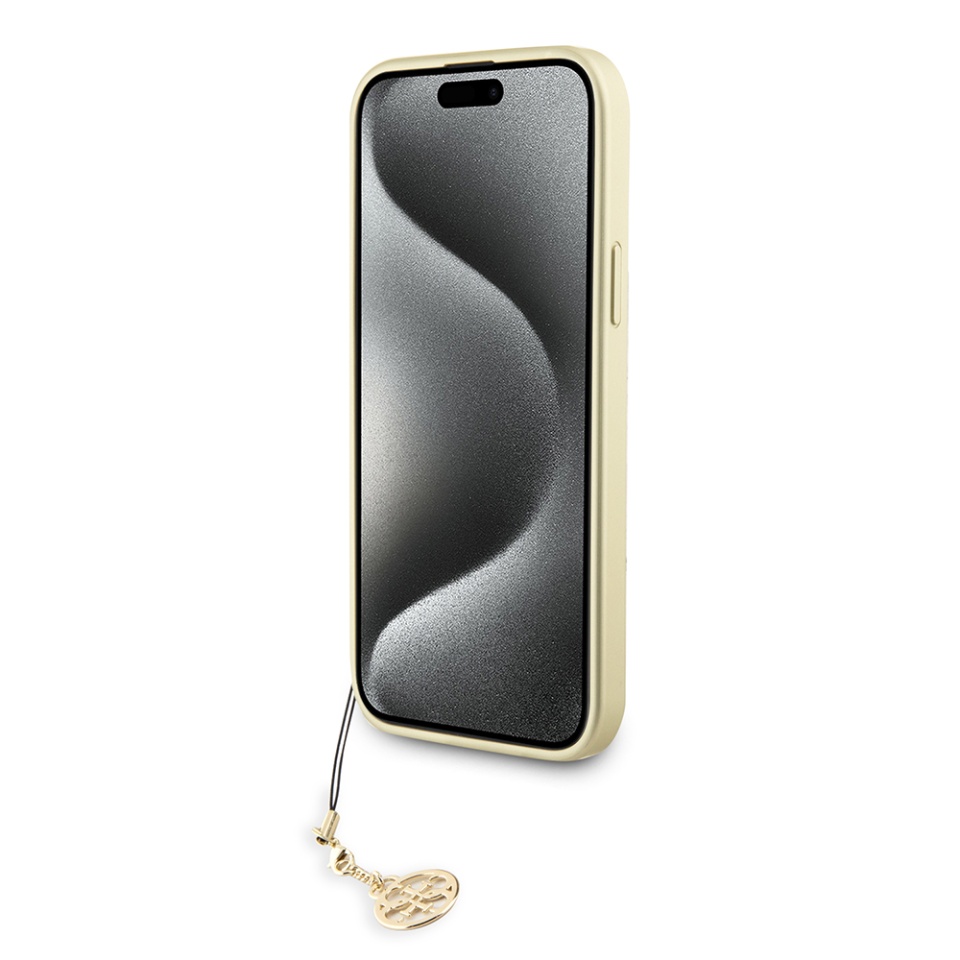 Husa pentru iPhone 15 Plus Hardcase 4G Charm, Guess - [Culoare necunoscută] - 2 | YEO