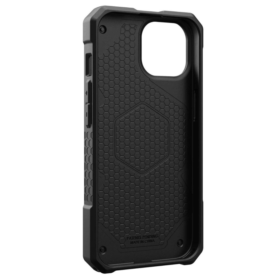 Husa pentru iPhone 15 Plus, Monarch Pro MagSafe, UAG - Kevlar Negru - 2 | YEO