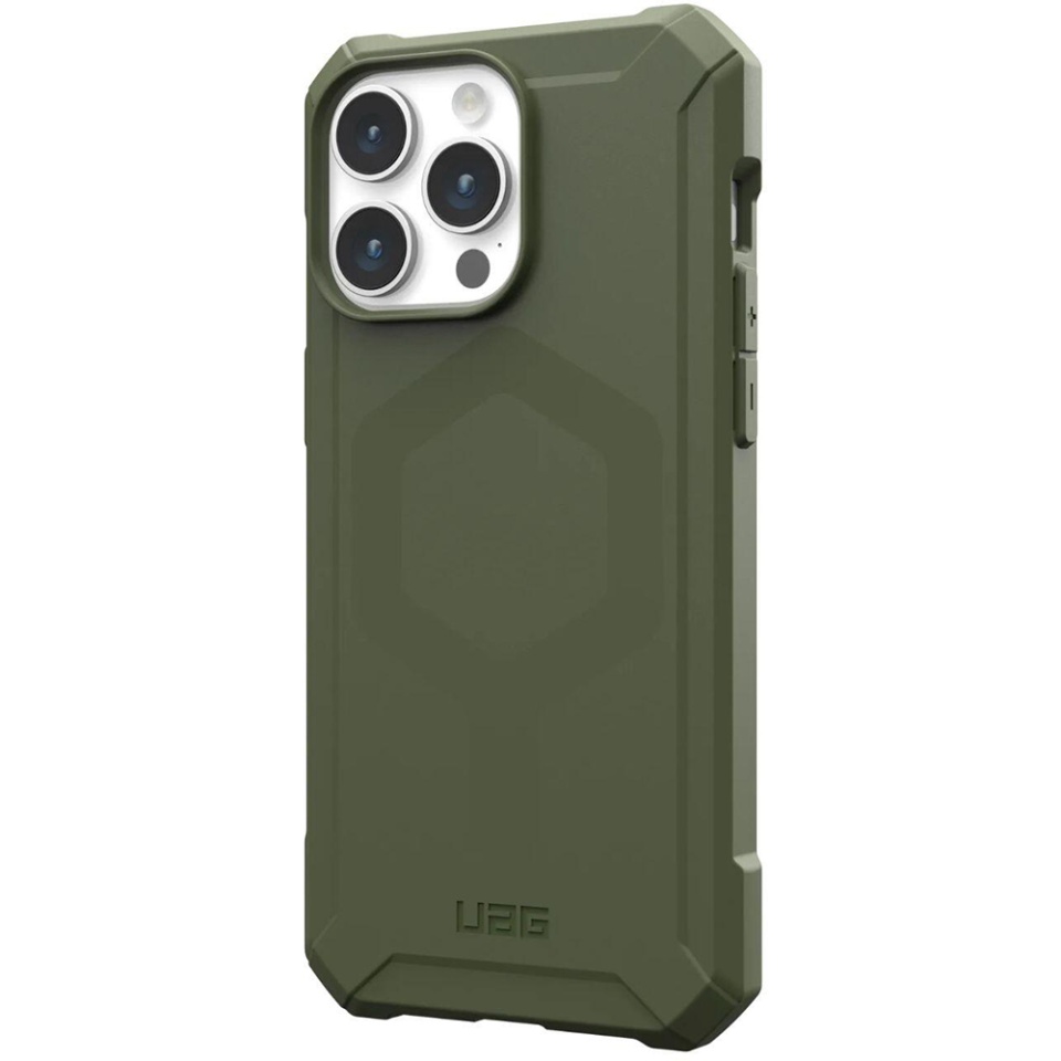 Husa pentru iPhone 15 Pro, Essential Armor MagSafe, UAG - Verde - 3 | YEO