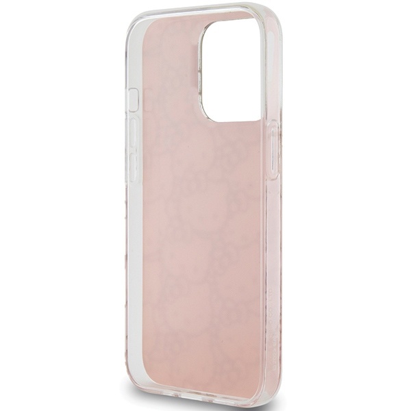 Husa pentru iPhone 15 Pro, Hardcase IML, Hello Kitty - Roz - 3 | YEO