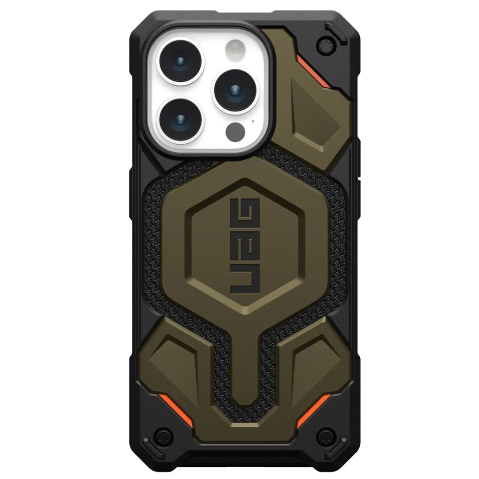 Husa pentru iPhone 15 Pro Max, Monarch Pro MagSafe, UAG - Verde - 1 | YEO