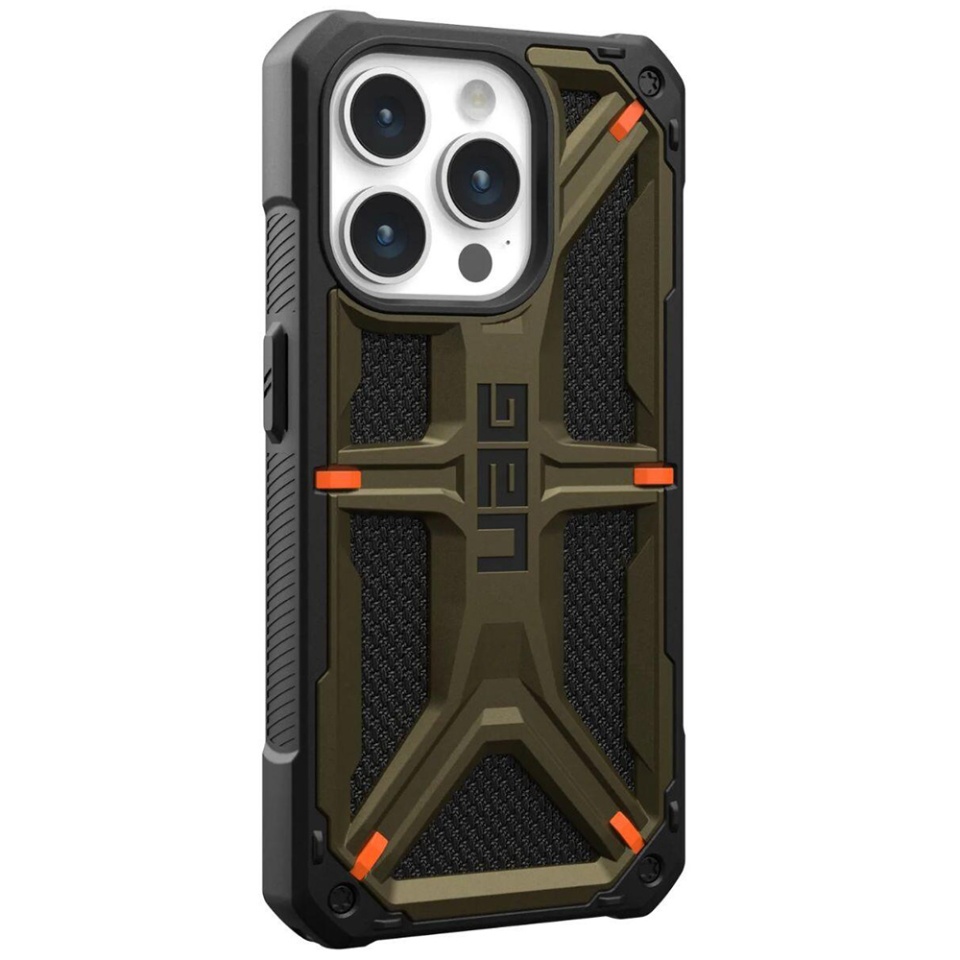 Husa pentru iPhone 15 Pro Max, Monarch, UAG - Verde - 2 | YEO