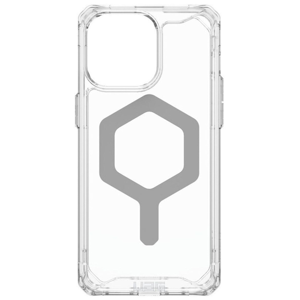 Husa pentru iPhone 15 Pro Max, Plyo Pro, UAG - Argintiu - 4 | YEO