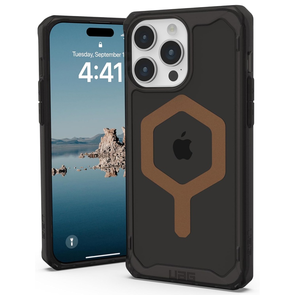 Husa pentru iPhone 15 Pro Max, Plyo Pro, UAG - Maro - 1 | YEO