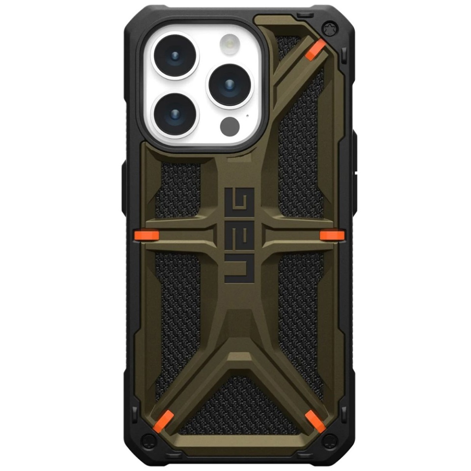 Husa pentru iPhone 15 Pro, Monarch, UAG - Verde - 1 | YEO
