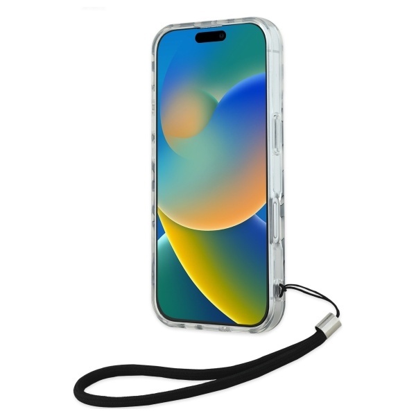 Husa pentru iPhone 16 IML Luxury, Karl Lagerfeld - Negru - 3 | YEO