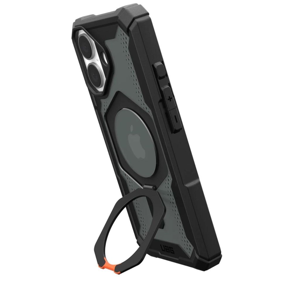 Husa pentru iPhone 16, Plasma, UAG - Negru frost - 3 | YEO