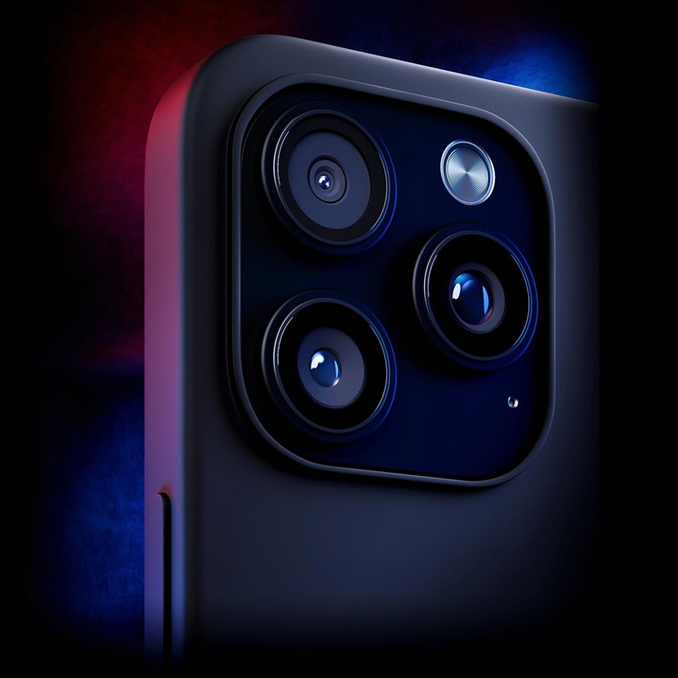 Husa pentru iPhone 16 Pro, 3mk Matt Case, Negru - 2 | YEO