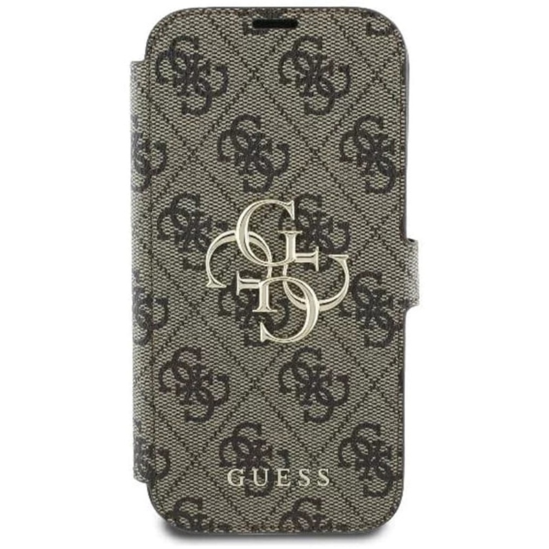 Husa pentru iPhone 16 Pro Max, Book, Guess - Maro - 2 | YEO