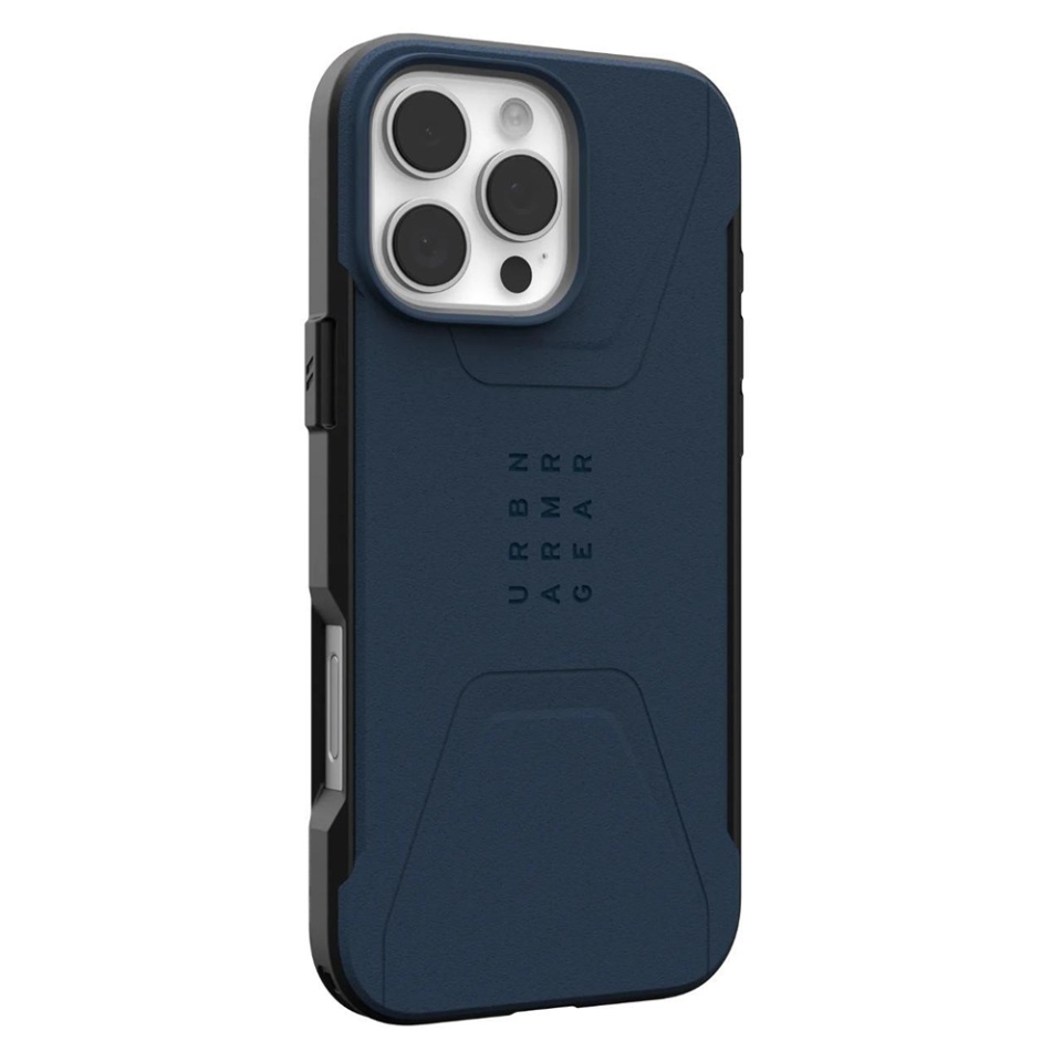 Husa pentru iPhone 16 Pro Max, Civilian Pro MagSafe, UAG - Bleumarin - 2 | YEO