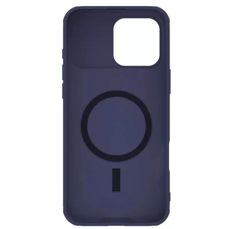 Husa pentru iPhone 16 Pro Max cu inel magnetic si protectie camera Nillkin CamShield - Mov - 1 | YEO
