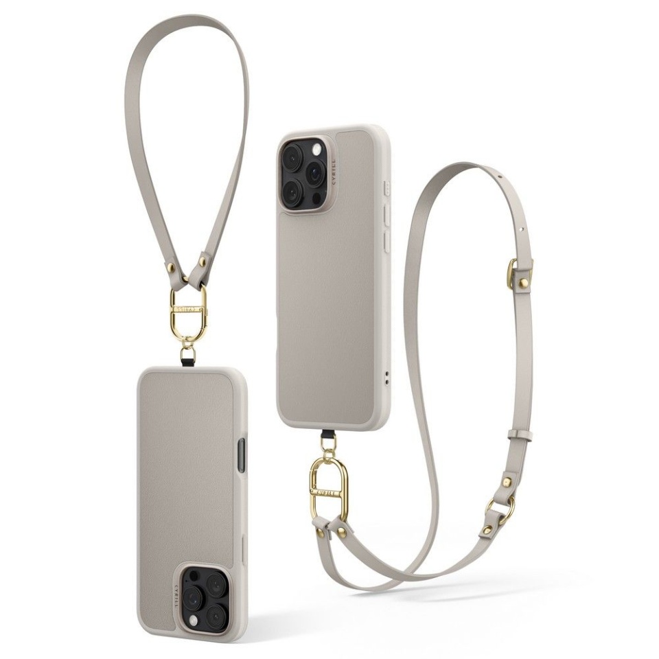 Husa pentru iPhone 16 Pro Max, Cyrill Kajuk Classic Charm MagSafe - Crem - 1 | YEO