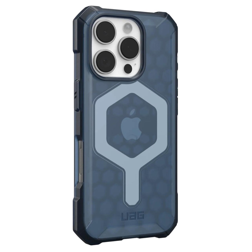 Husa pentru iPhone 16 Pro Max, Essential Armor MagSafe, UAG - Albastru - 3 | YEO