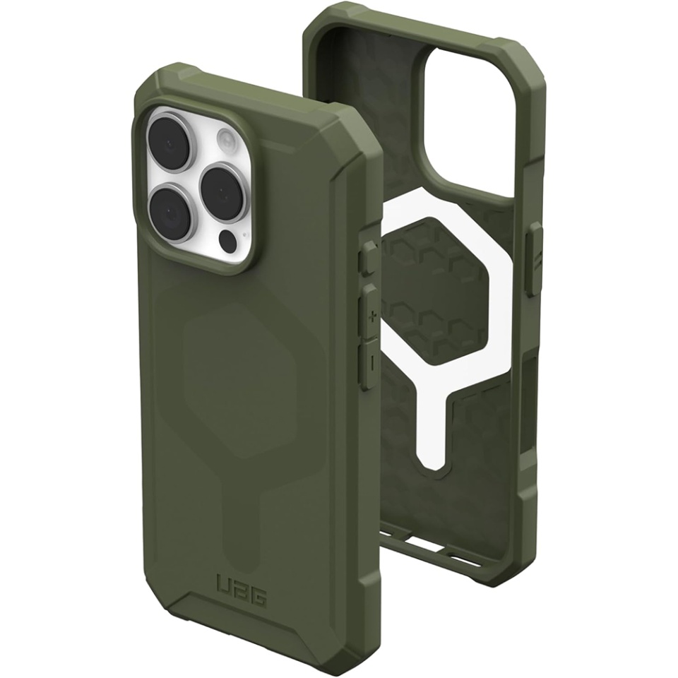 Husa pentru iPhone 16 Pro Max, Essential Armor MagSafe, UAG - Verde