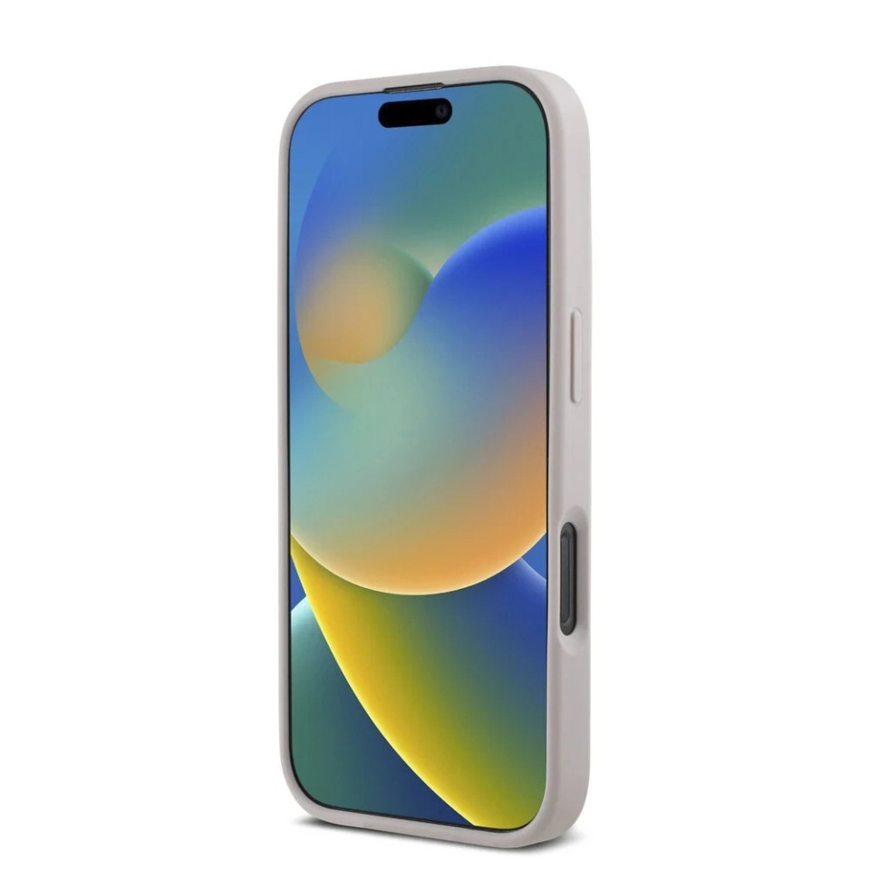 Husa pentru iPhone 16 Pro Max, Guess, Hardcase 4G Classic MagSafe, Roz - 1 | YEO
