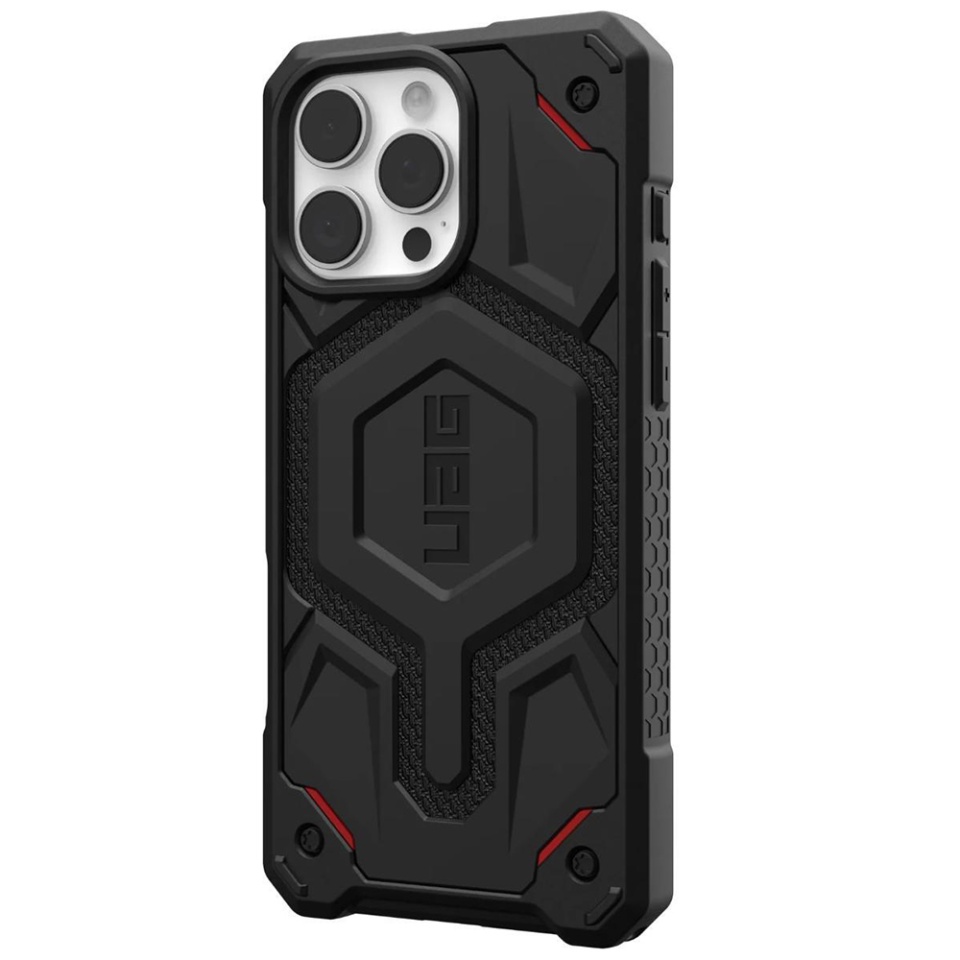 Husa pentru iPhone 16 Pro Max, Monarch Pro UAG - Negru - 4 | YEO