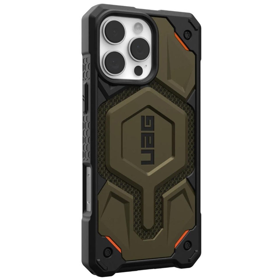 Husa pentru iPhone 16 Pro Max, Monarch Pro UAG - Verde - 2 | YEO