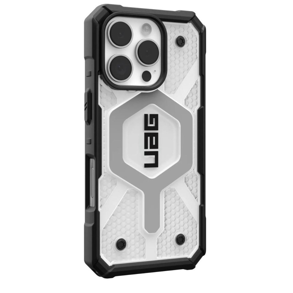 Husa pentru iPhone 16 Pro Max, Pathfinder Clear MagSafe, UAG - Transparenta - 2 | YEO