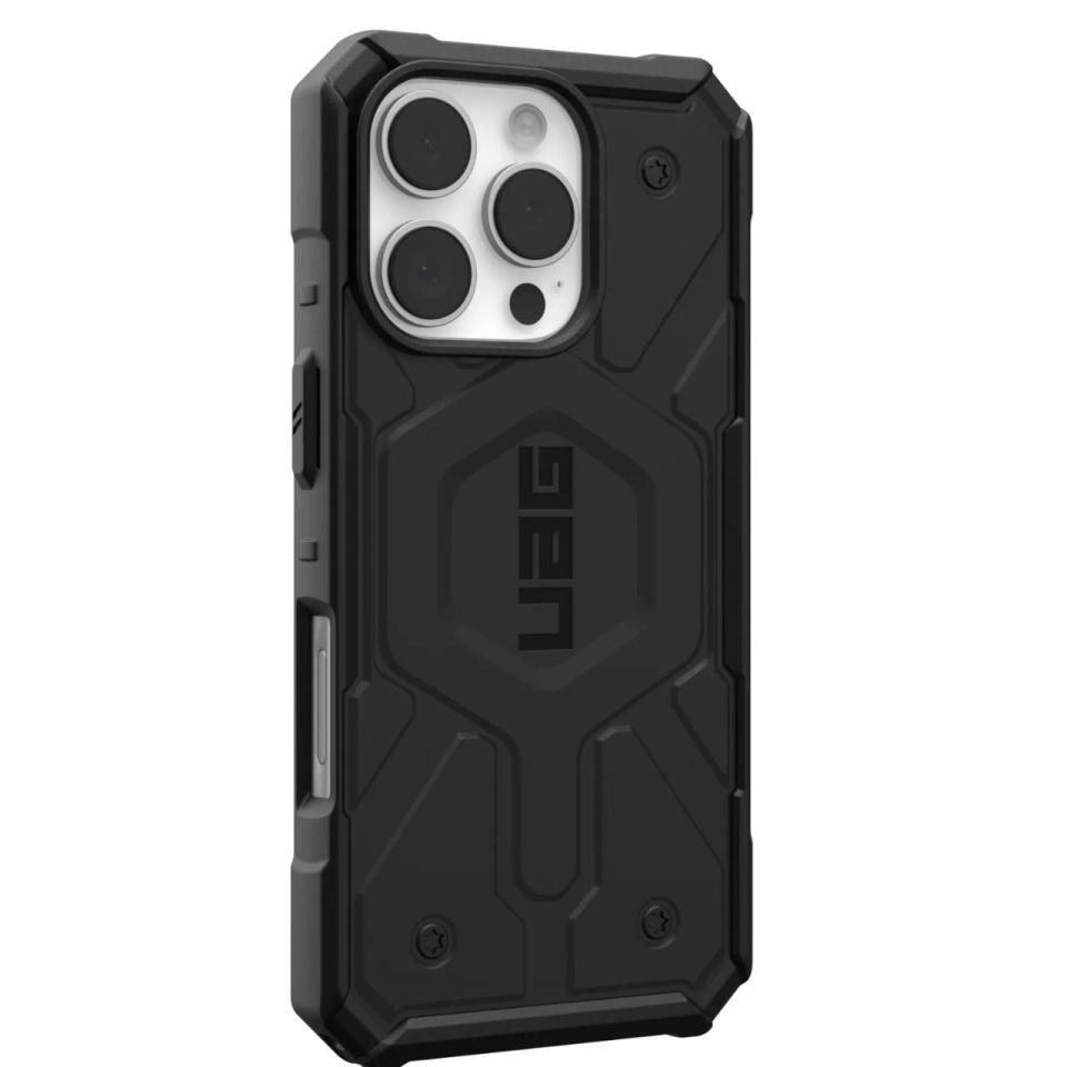 Husa pentru iPhone 16 Pro Max, Pathfinder MagSafe, UAG - Negru - 3 | YEO